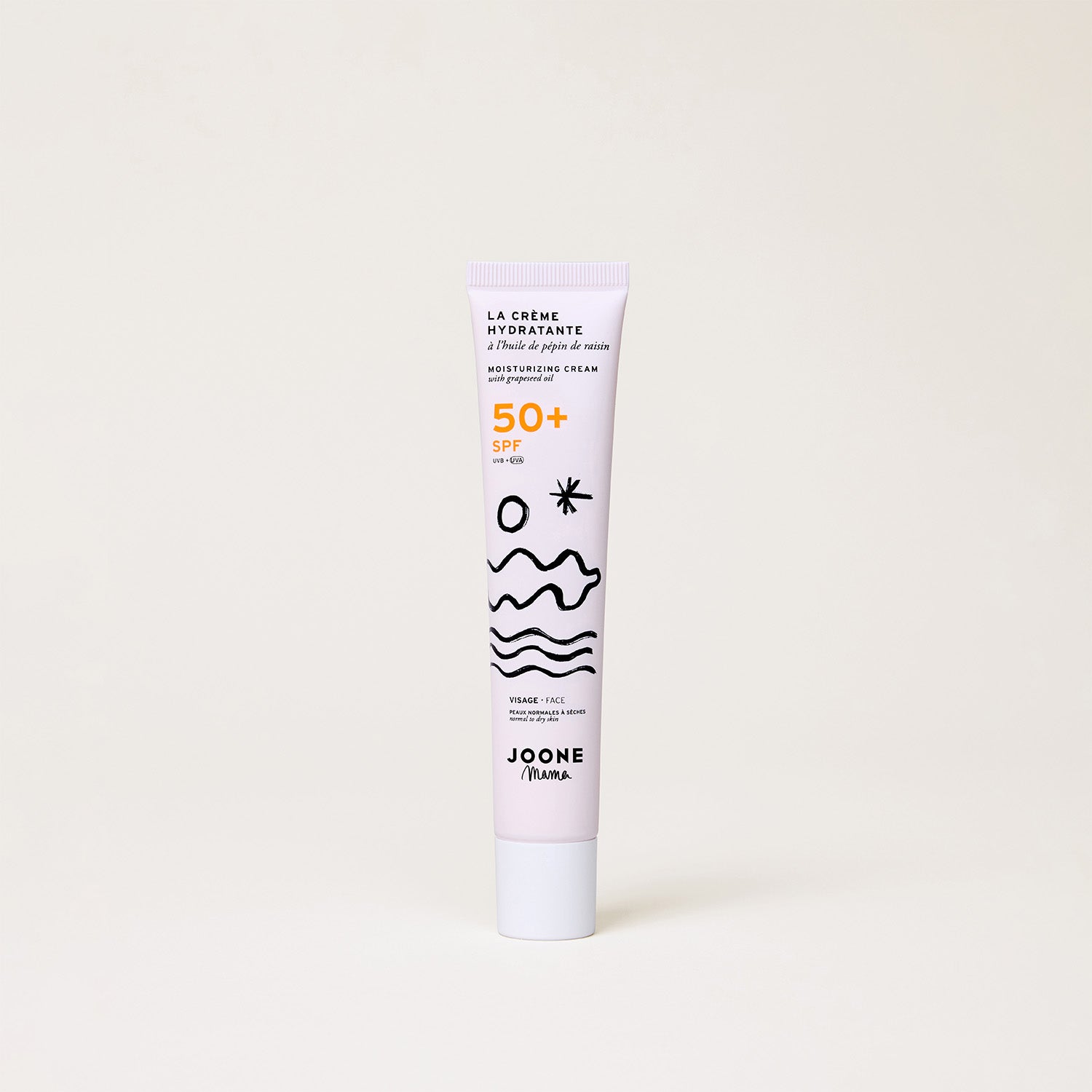 joone-la-cr-me-hydratante-spf-50-protection-solaire-visage-grossesse-et-allaitem image 1